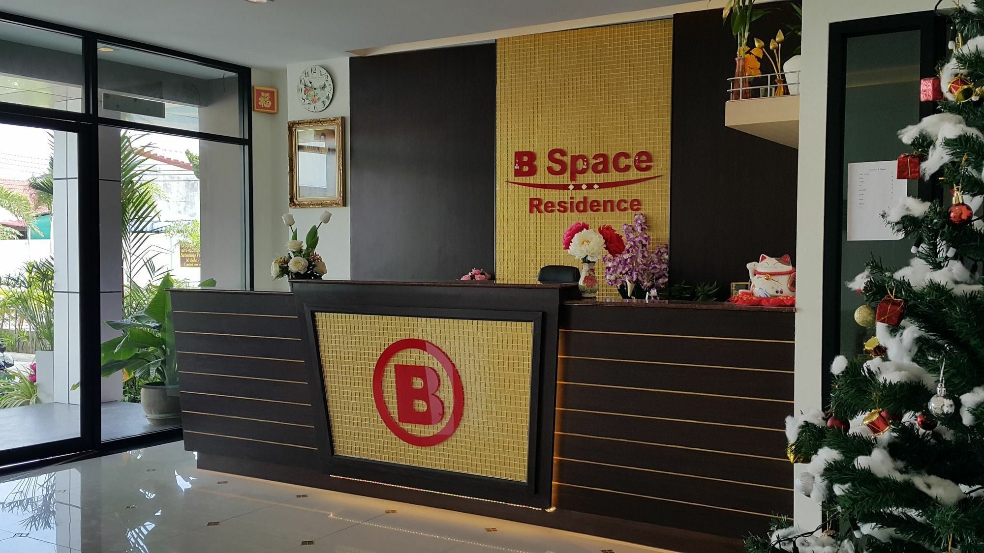 B Space Residence Nong Prue Exterior photo