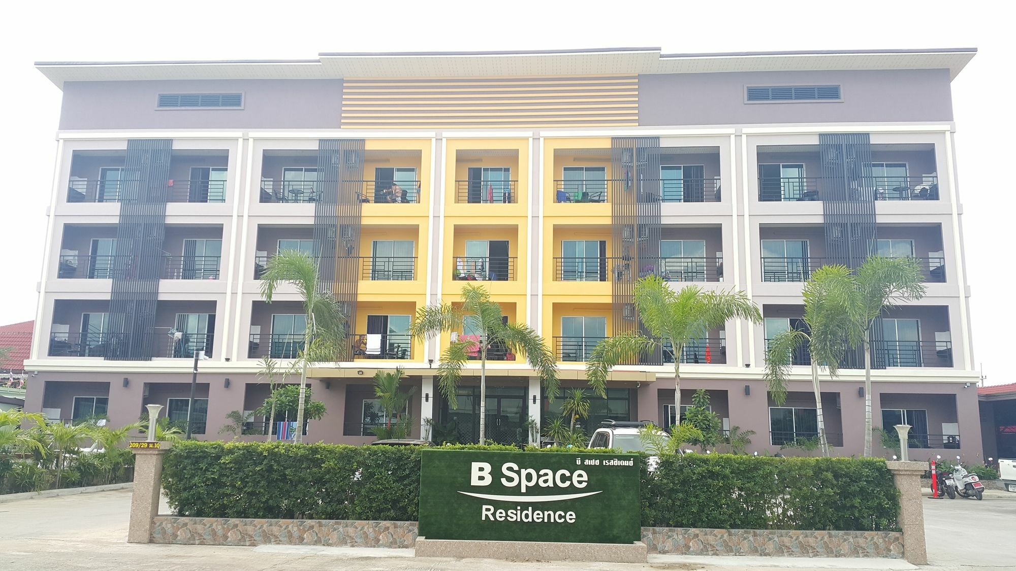 B Space Residence Nong Prue Exterior photo